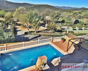 Swimming pool of Country house for sale in Villaharta  with Air Conditioner, Terrace and Swimming Pool