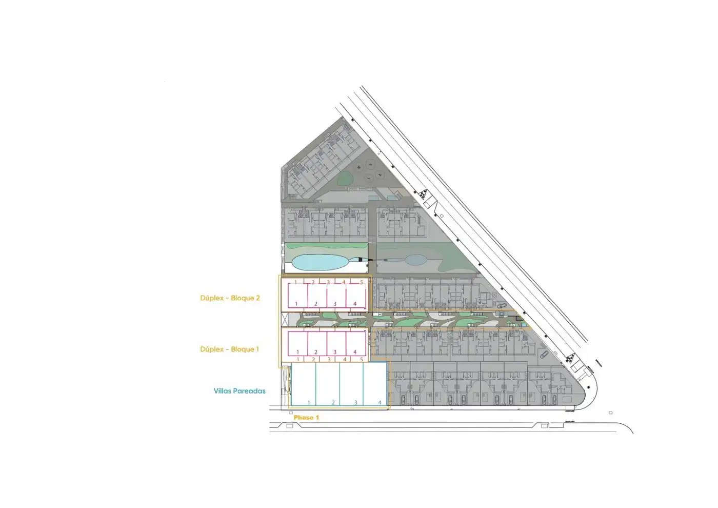 Casa aparellada amb piscina en venda a Los Balcones - Los Altos, imagen 14