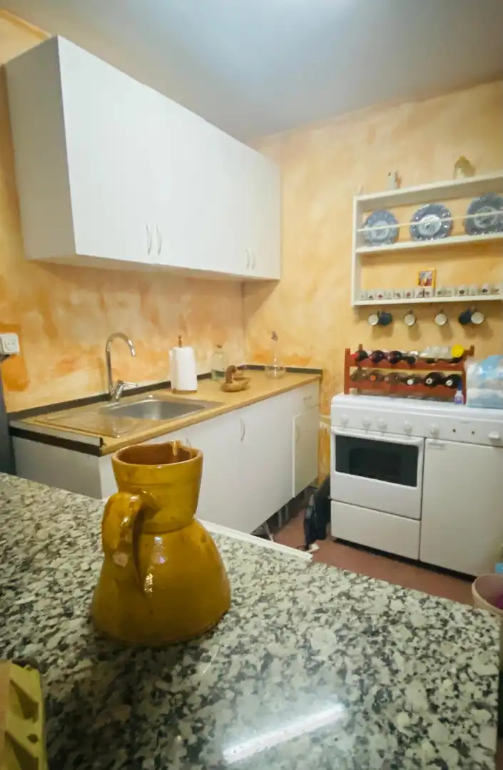 Cocina de Casa adosada en venta en Palencia con Calefacción, Jardín privado y Parquet