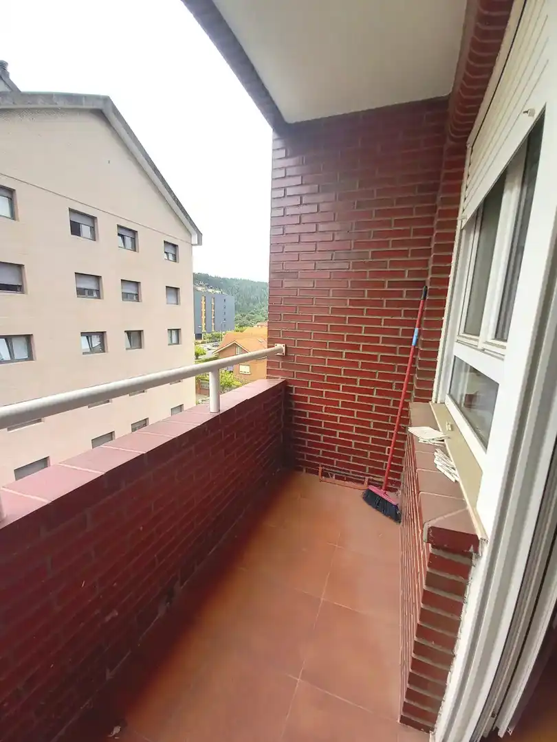 Terrasse von Wohnungen zum Verkauf in Castrillón mit Heizung, Parkett und Terrasse