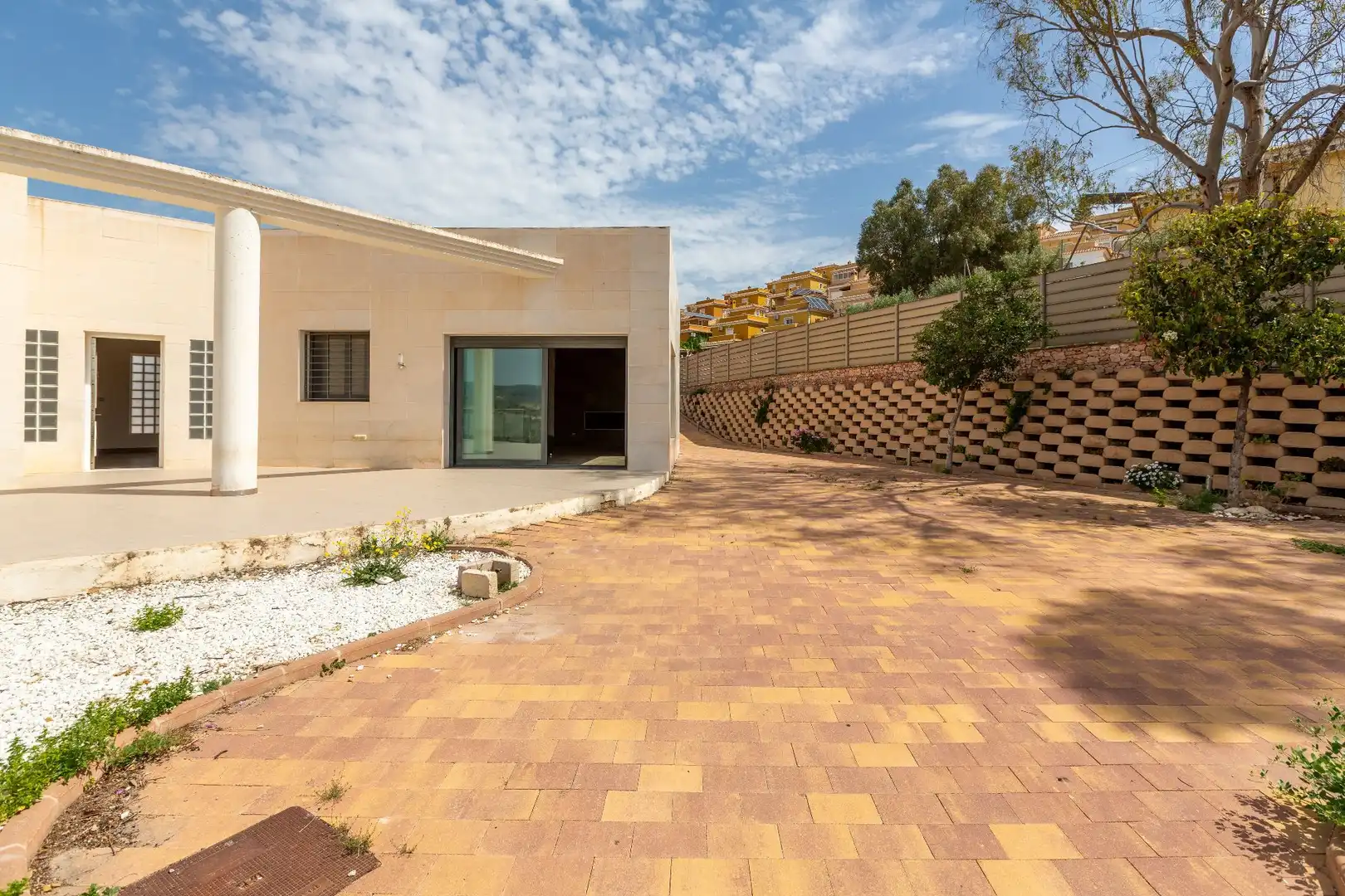 Exterior view of Houses for sale in Aspe  with Air Conditioner, Heating and Private garden