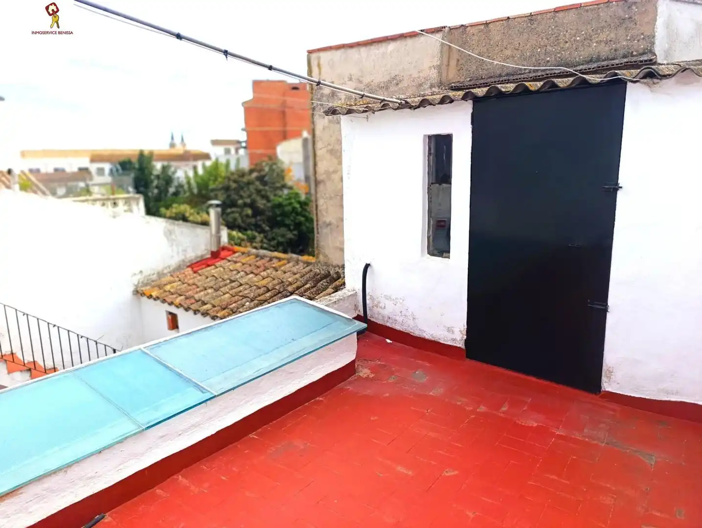 Vista exterior de Finca rústica en venta en Benissa con Trastero