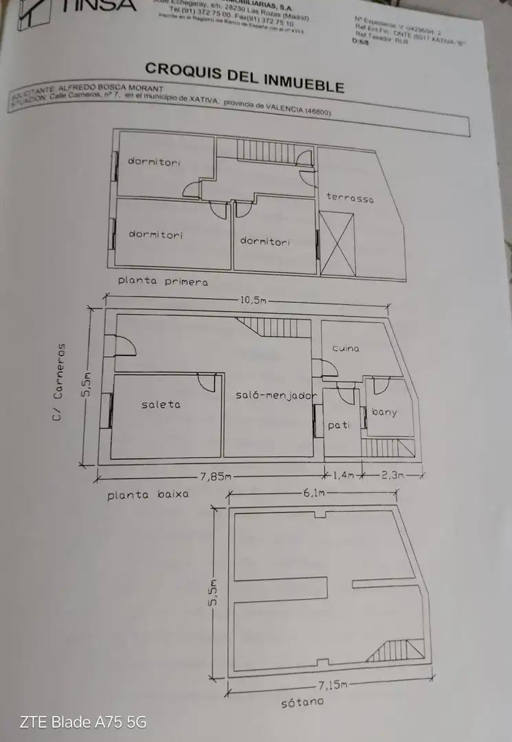 Casa o xalet en venda en Xàtiva amb Calefacció