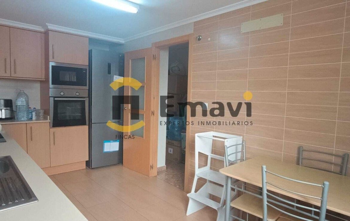 Cocina de Piso de alquiler en L'Alcora con Aire acondicionado, Parquet y Amueblado