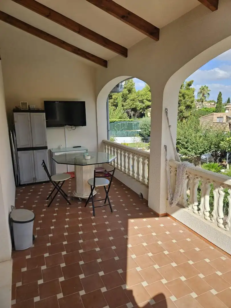 Terraza de Casa adosada en venta en Torrent con Terraza