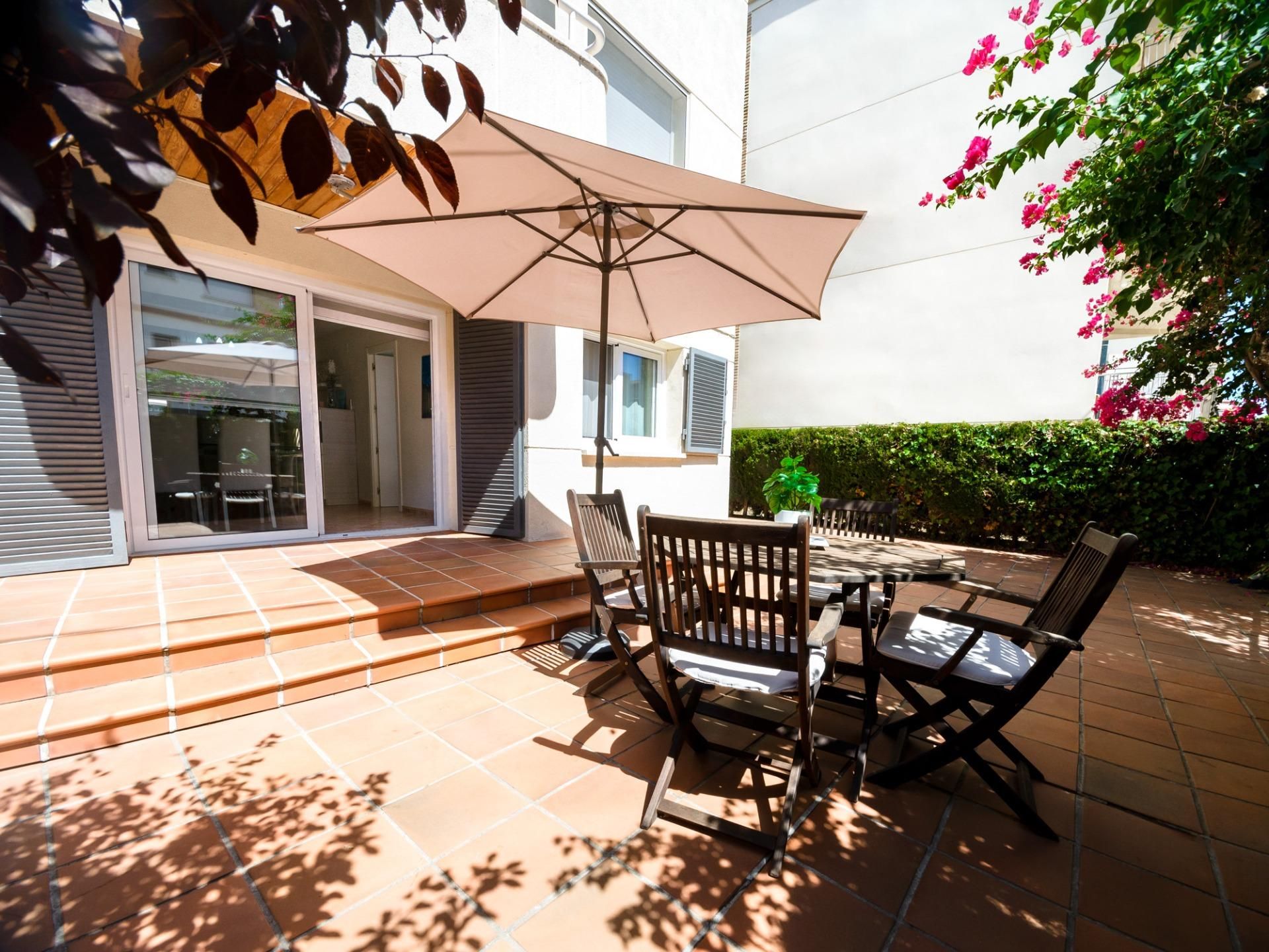 Terraza de Planta baja en venta en El Vendrell con Aire acondicionado, Jardín privado y Terraza