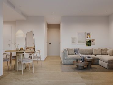 Neubau-Apartment mit Pool zum Verkauf in Algorfa