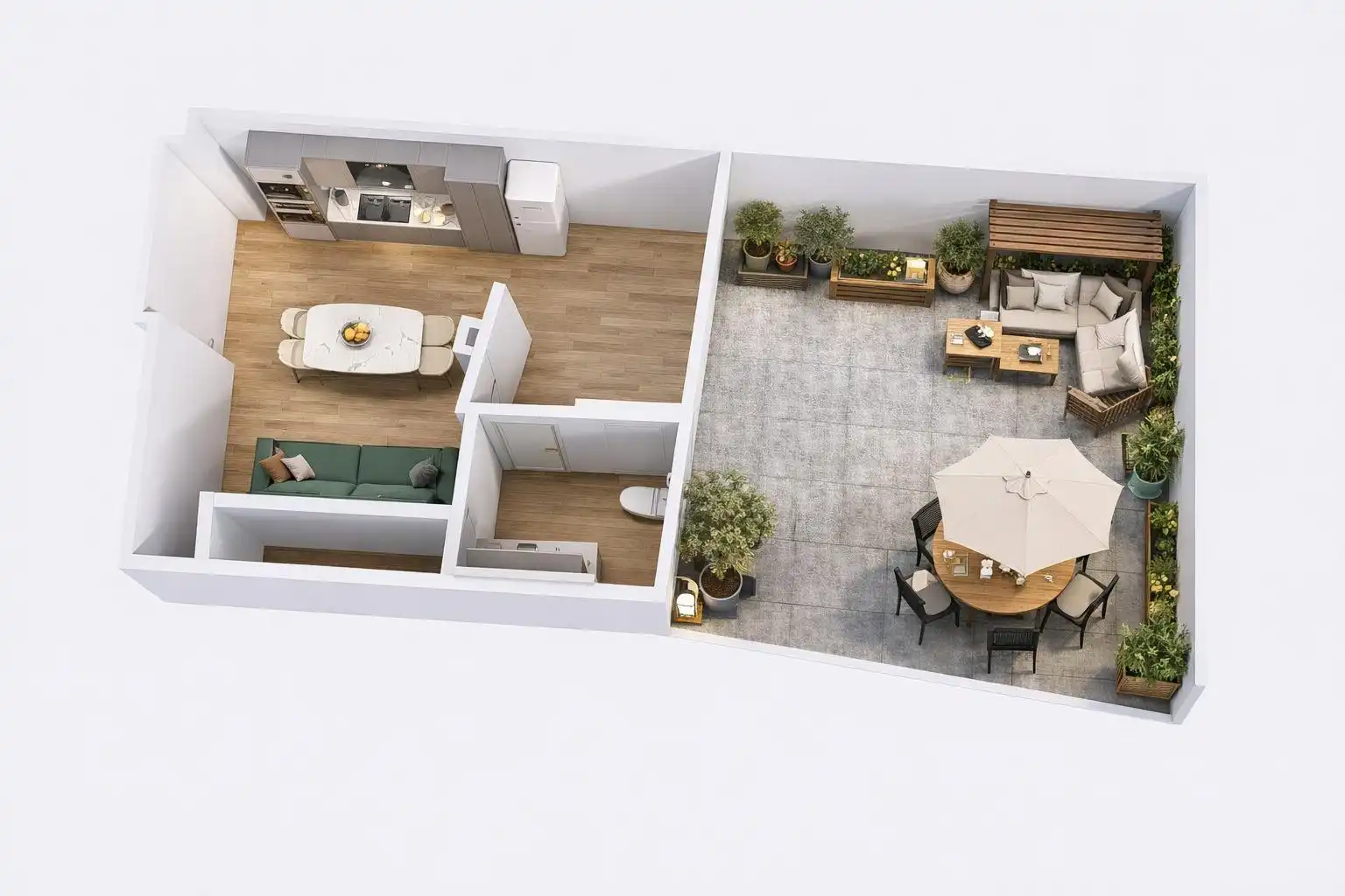 Detached homes for sale in Alcolea