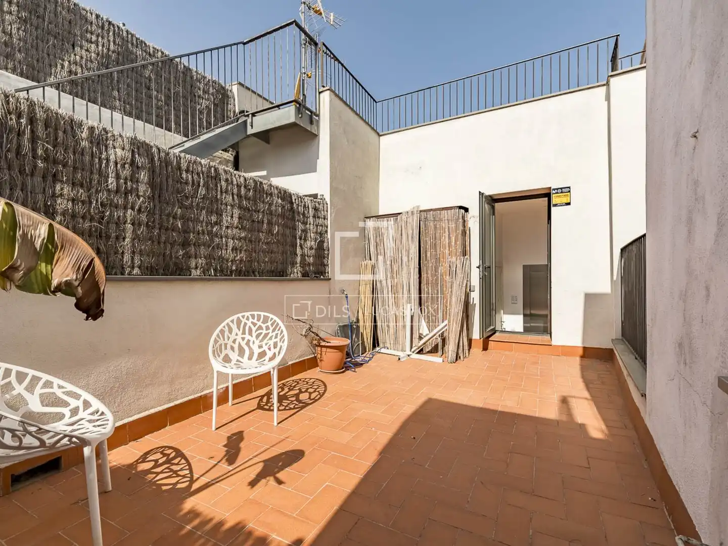 Terrassa de Pis en venda en Barcelona amb Aire condicionat, Calefacció i Jardí privat