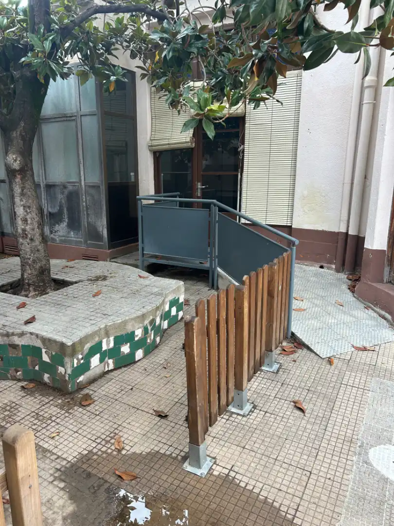 Terraza de Casa o chalet en venta en Terrassa con Balcón