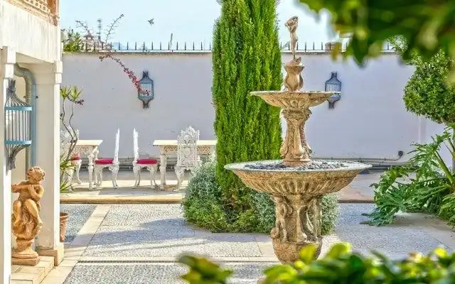 Terraza de Casa o chalet en venta en  Palma de Mallorca con Aire acondicionado, Jardín privado y Terraza