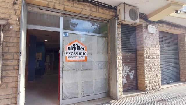 Local comercial en Alquiler en Platja de Ponent