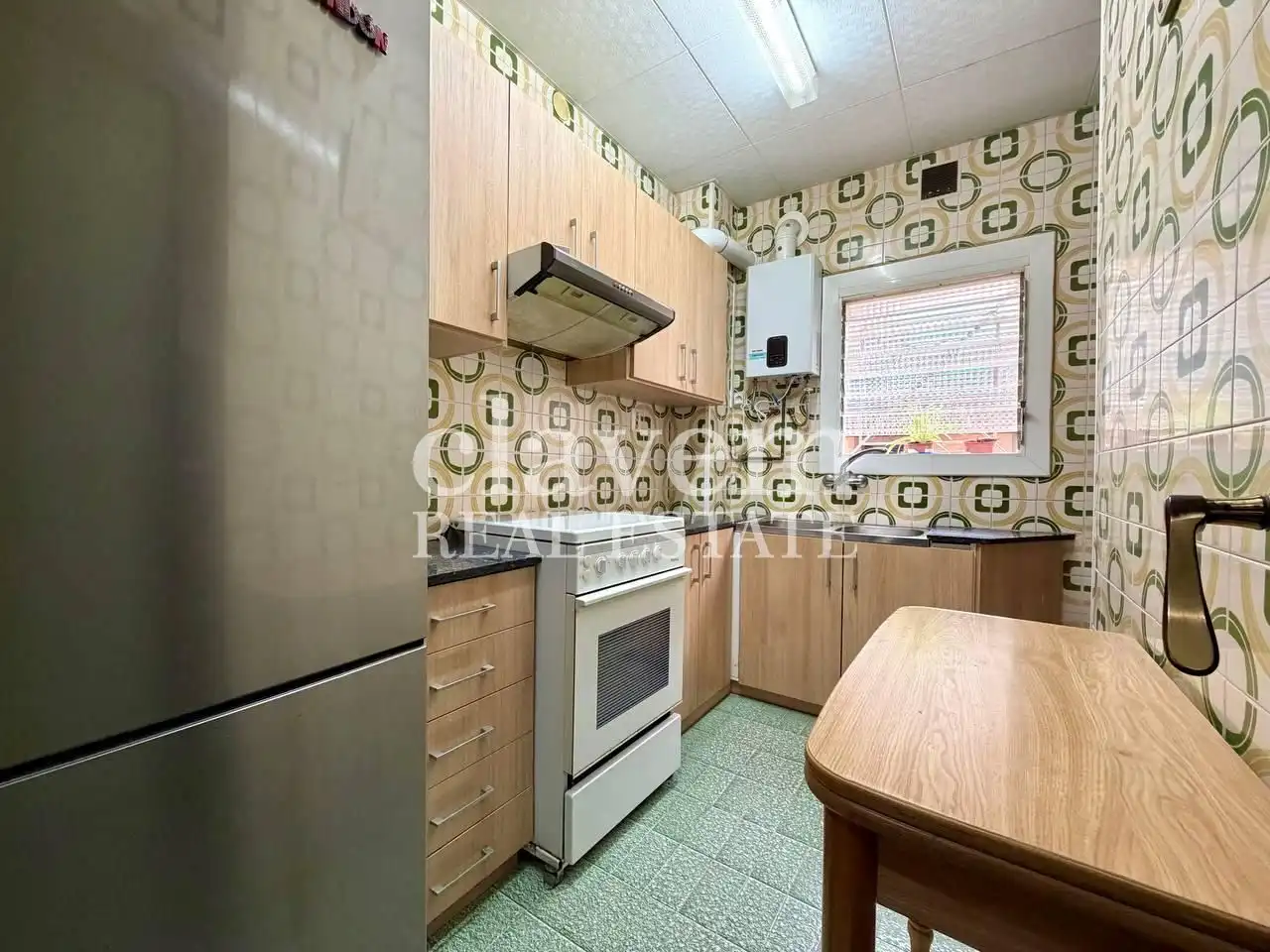 Cocina de Planta baja en venta en Nou Barris