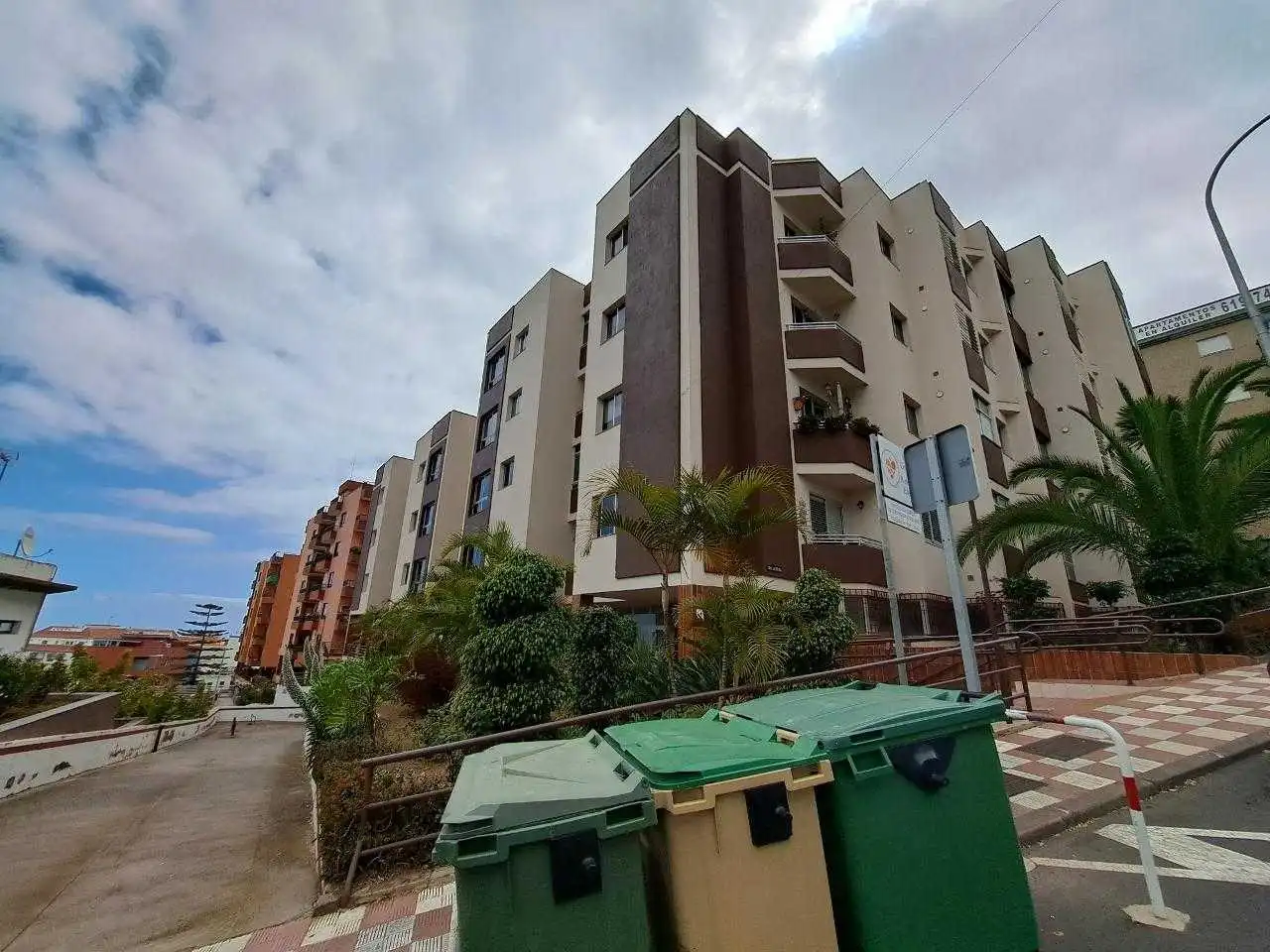 Vista exterior de Pis en venda en Los Realejos