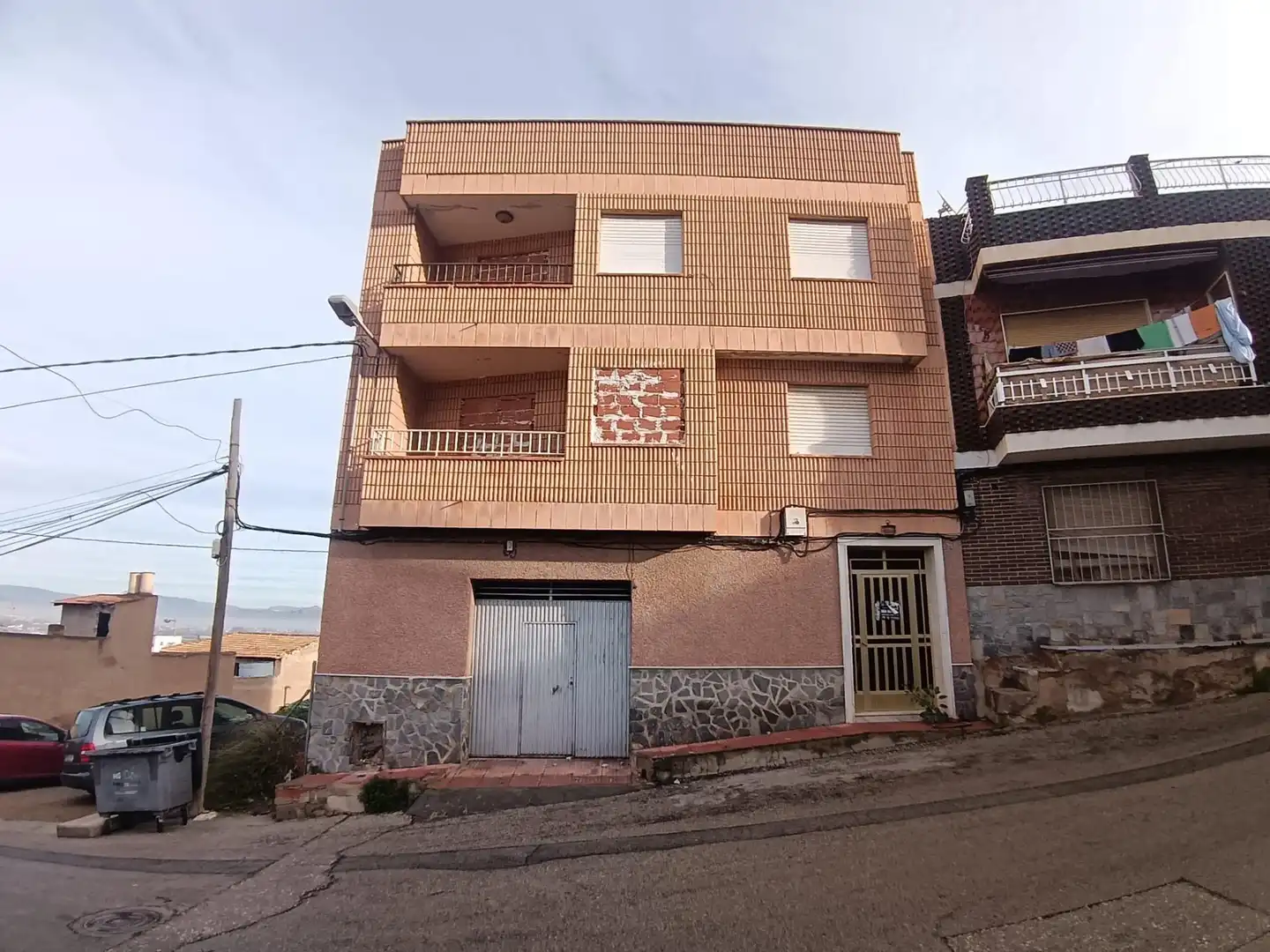 Exterior view of Buildings for sale in Murcia