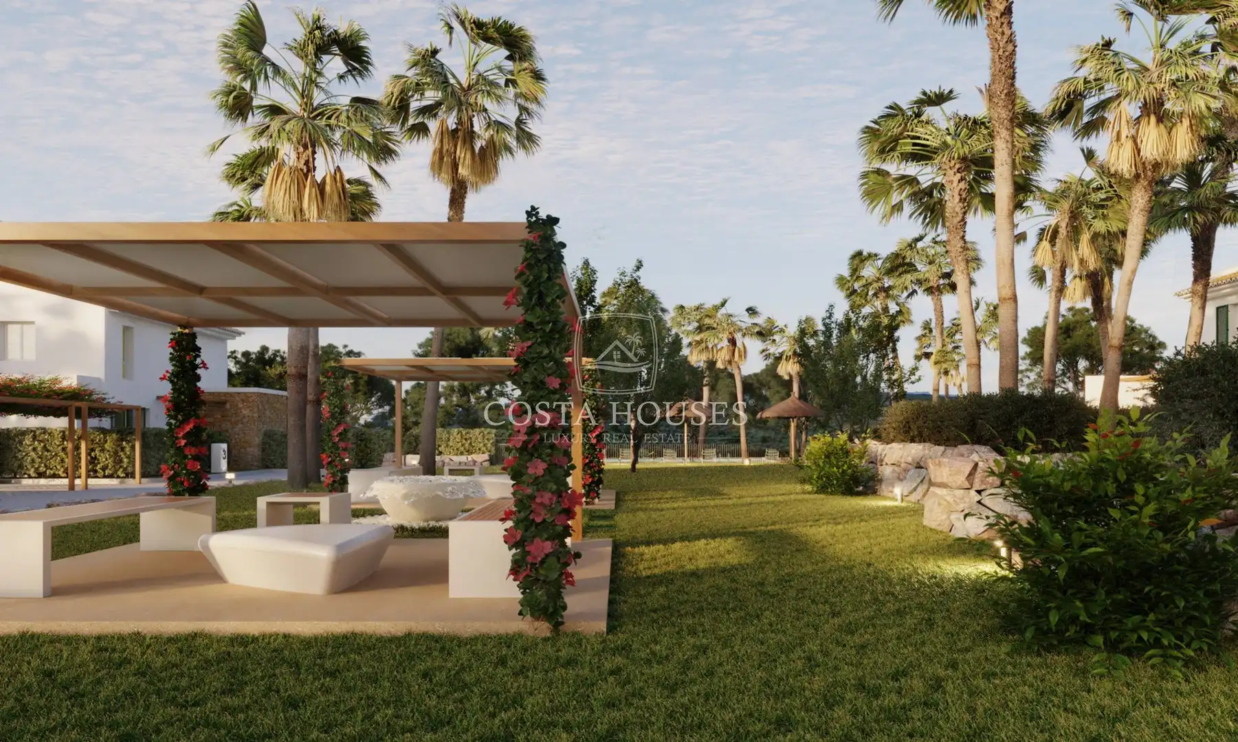 Terrassa de Casa adosada en venda en Jávea / Xàbia amb Aire condicionat, Jardí privat i Terrassa