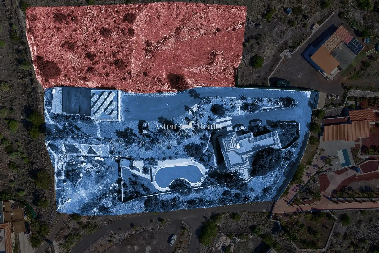 Haus oder Chalet zum Verkauf in Guía de Isora mit Terrasse, Schwimmbad und Möbliert