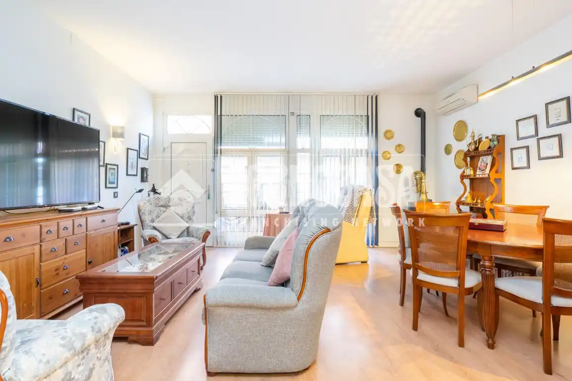 Wohnzimmer von Wohnung zum Verkauf in Colmenar Viejo mit Klimaanlage