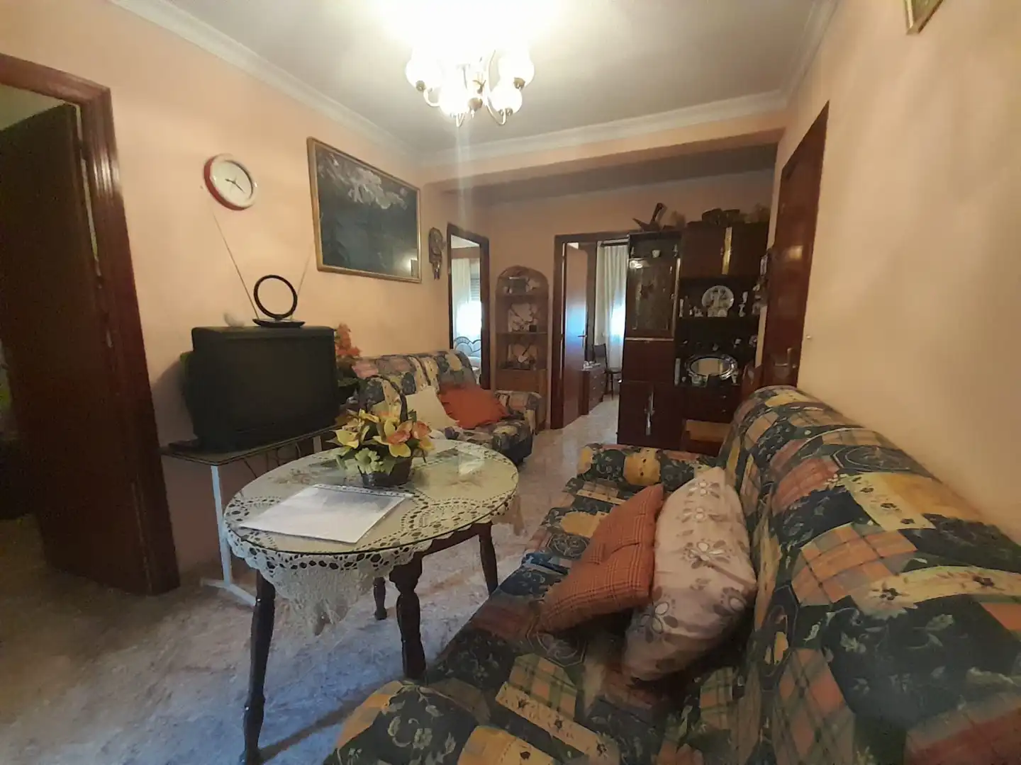 Sala de estar de Piso en venta en Puertollano
