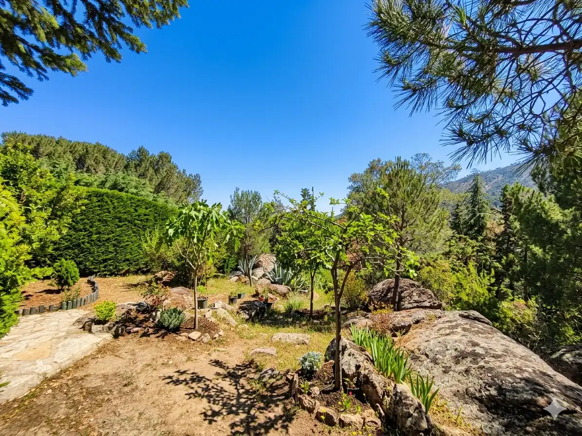 Garten von Haus oder Chalet zum Verkauf in Robledo de Chavela mit Heizung, Privatgarten und Terrasse