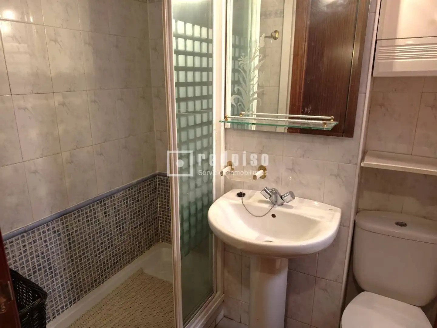 Bathroom of Flat for sale in Madrid  with Air Conditioner, Heating and Parquet flooring