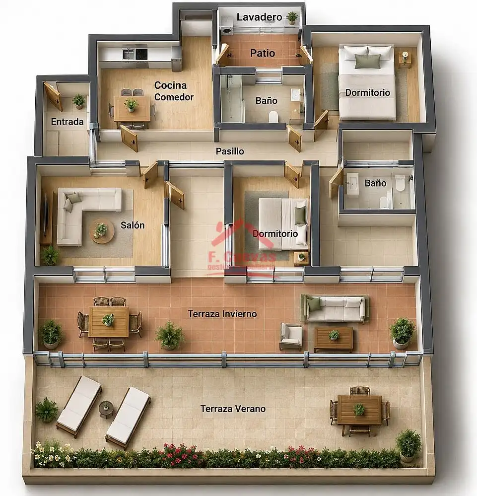 Rez-de-chaussée avec piscine à vendre à Torre del Mar, imagen 31