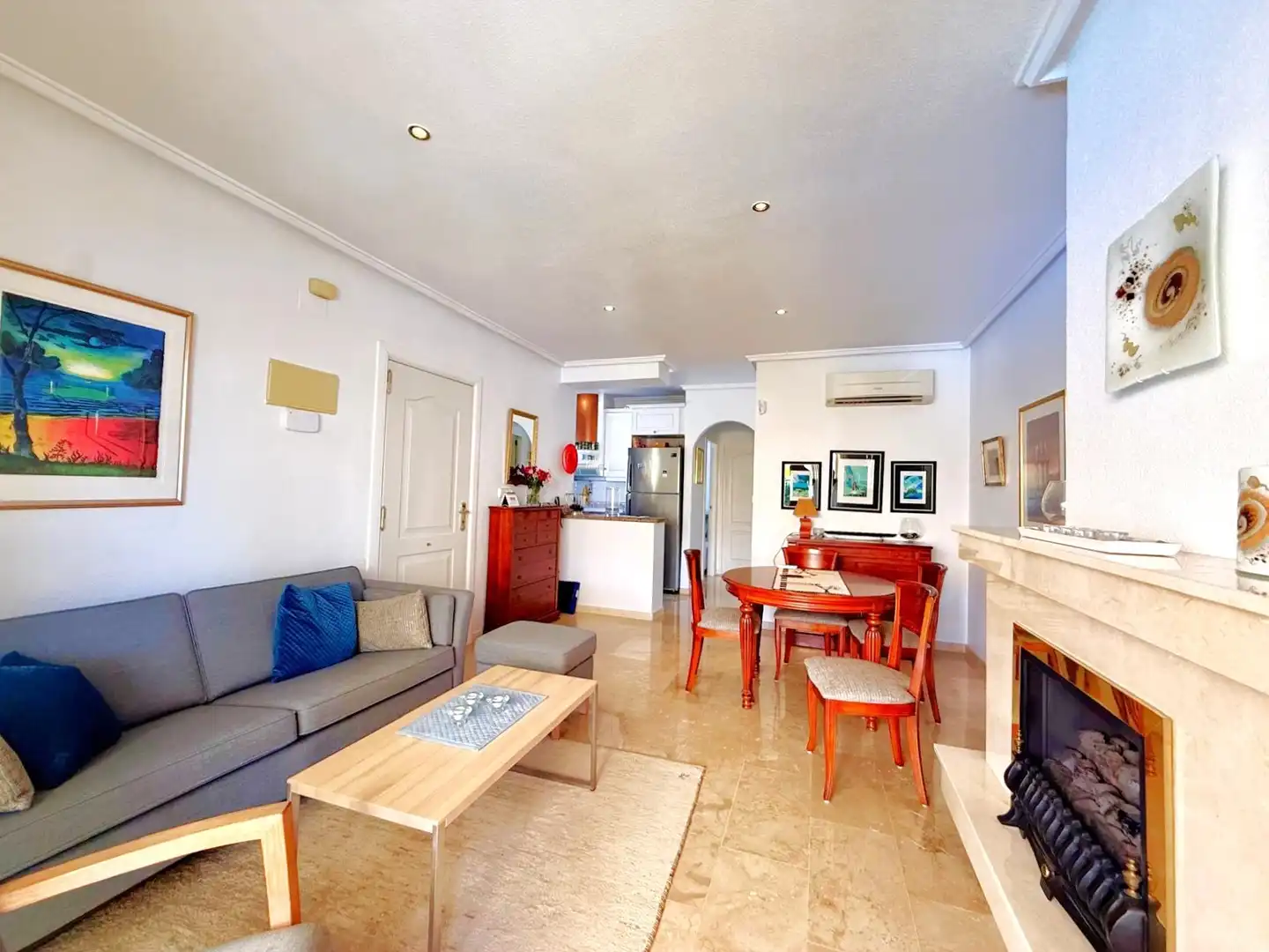 Ático con terraza en venta en Orihuela Costa, imagen 4