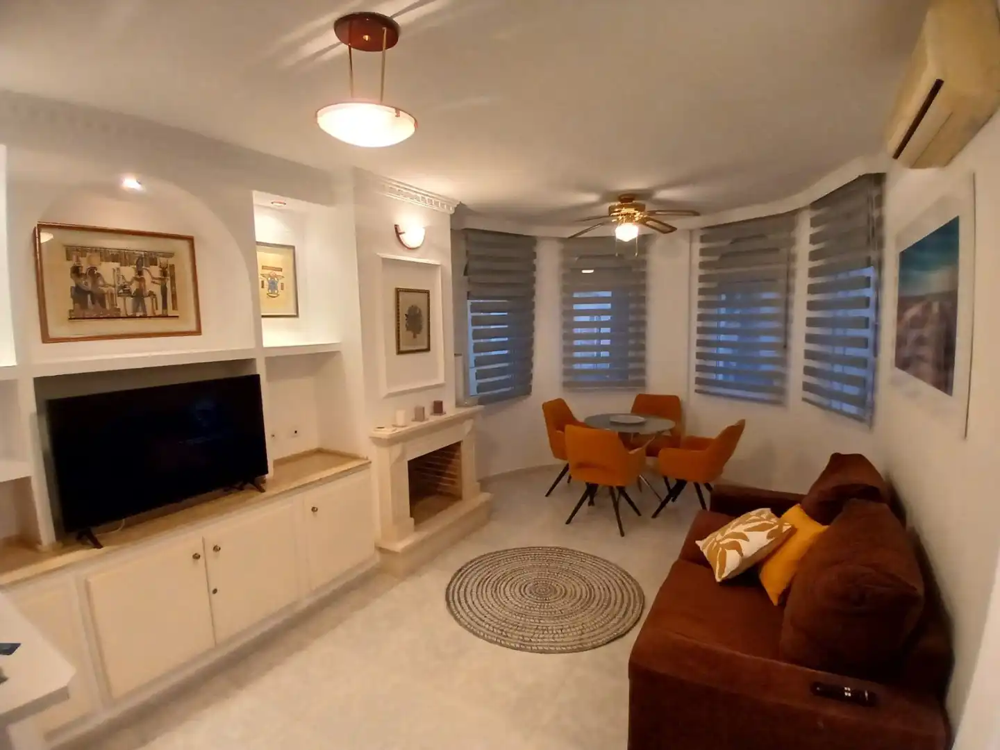 Living room of Houses for rent in Orihuela  with Air Conditioner, Heating and Terrace