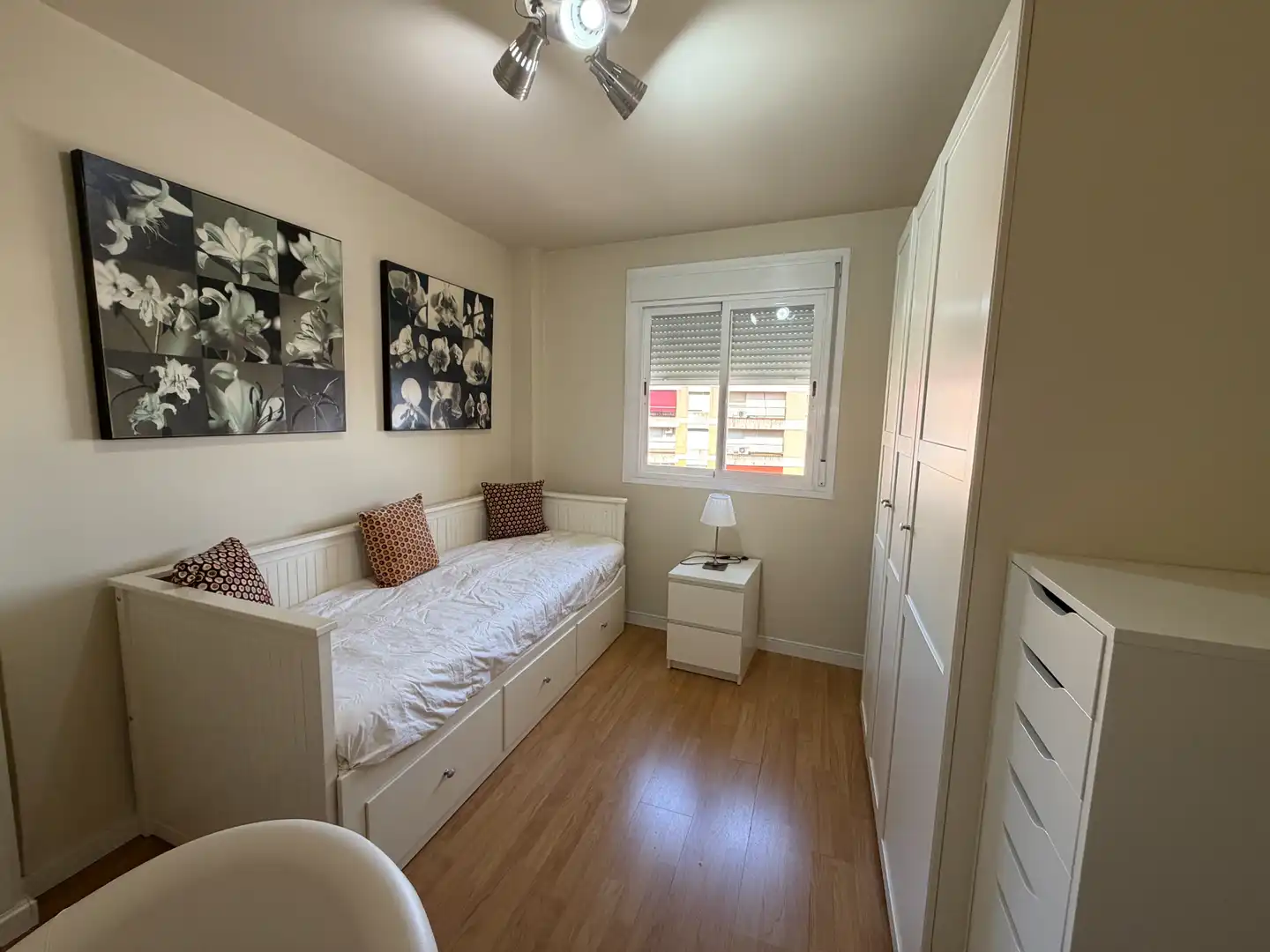 Bedroom of Flat for rent in Úbeda  with Air Conditioner, Furnished and Oven