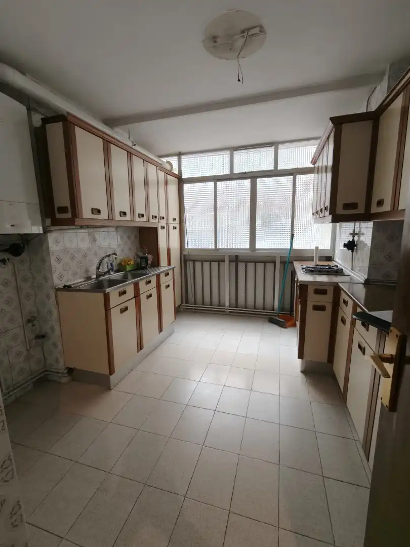 Kitchen of Flat for sale in Móstoles  with Heating and Terrace
