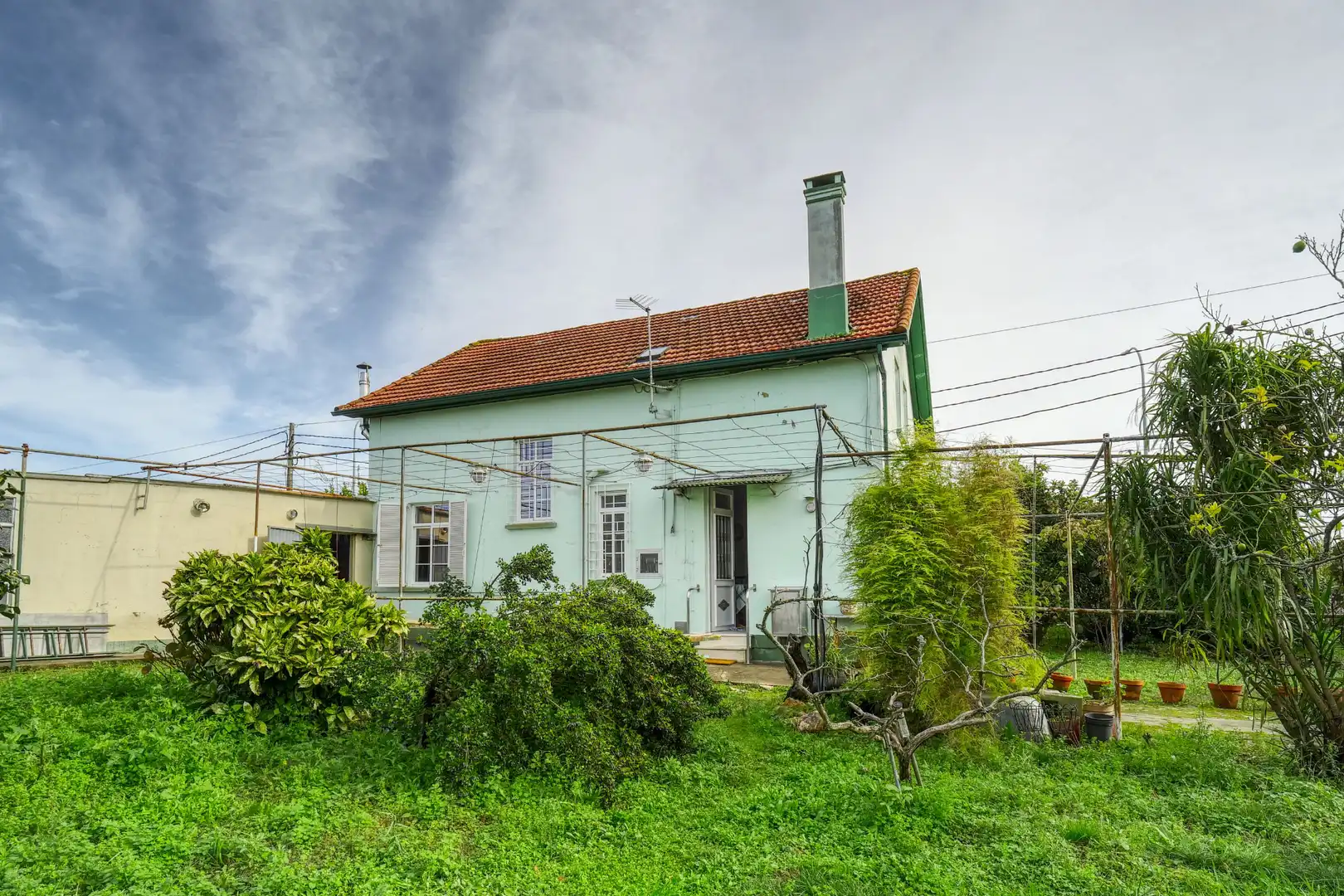 Vista exterior de Casa o chalet en venta en Mugardos con Calefacción, Jardín privado y Terraza