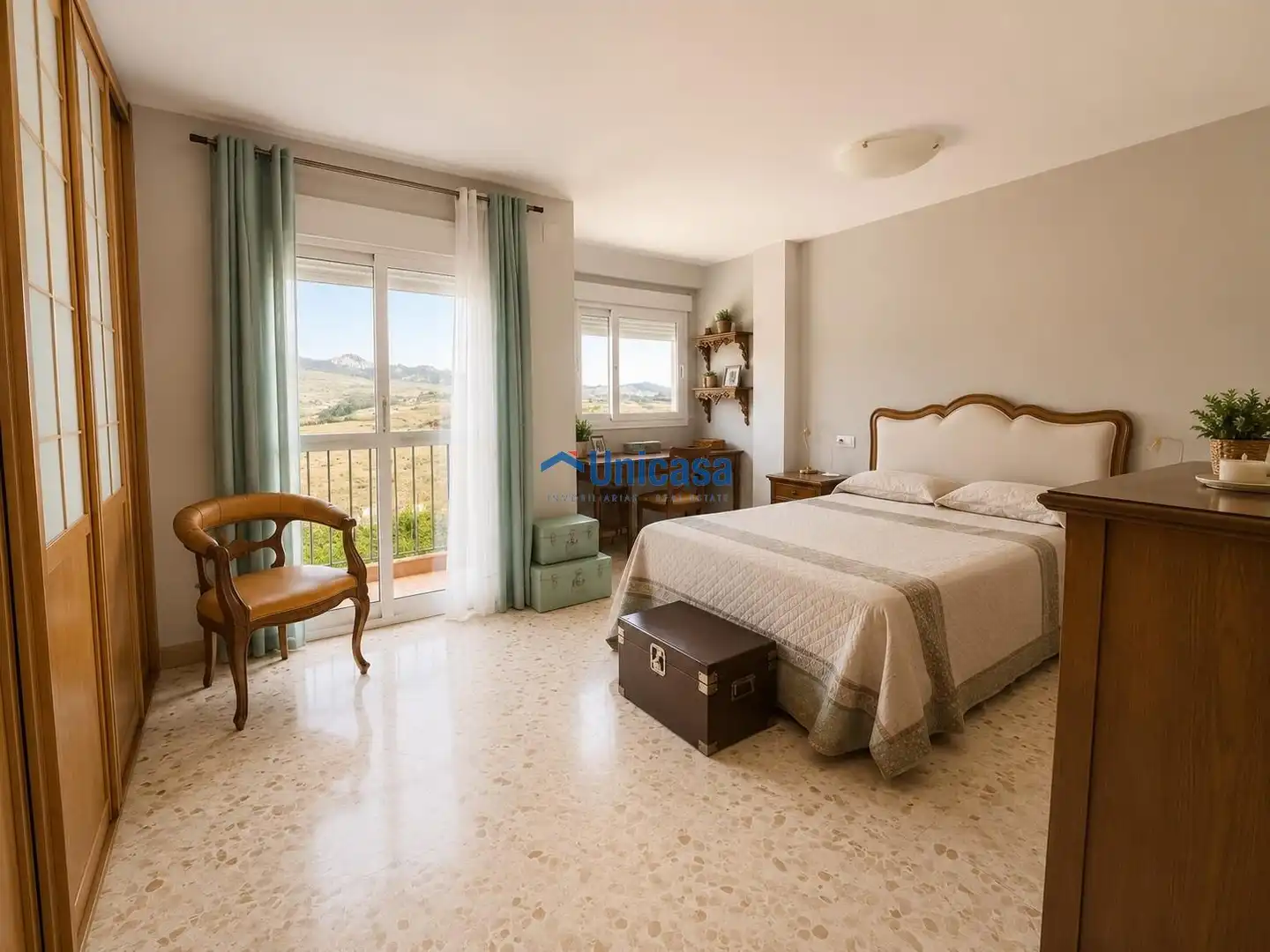 Bedroom of Detached homes for rent in Casabermeja