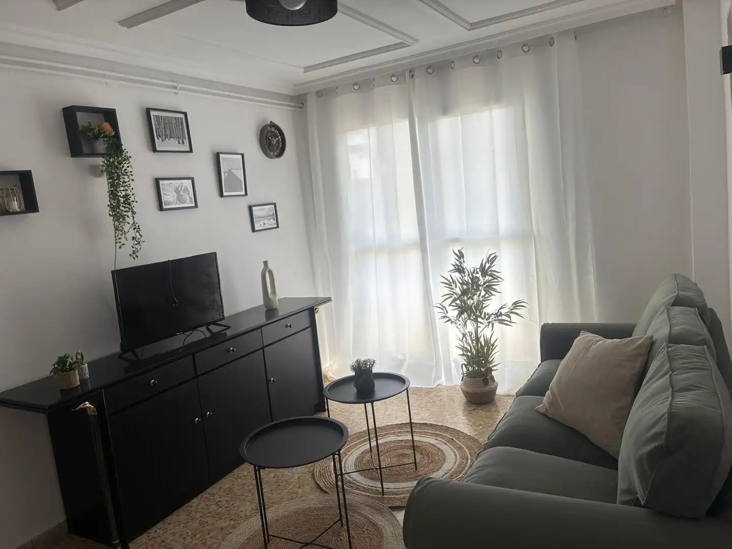 Living room of Flat for rent in Ponferrada  with Heating and Terrace