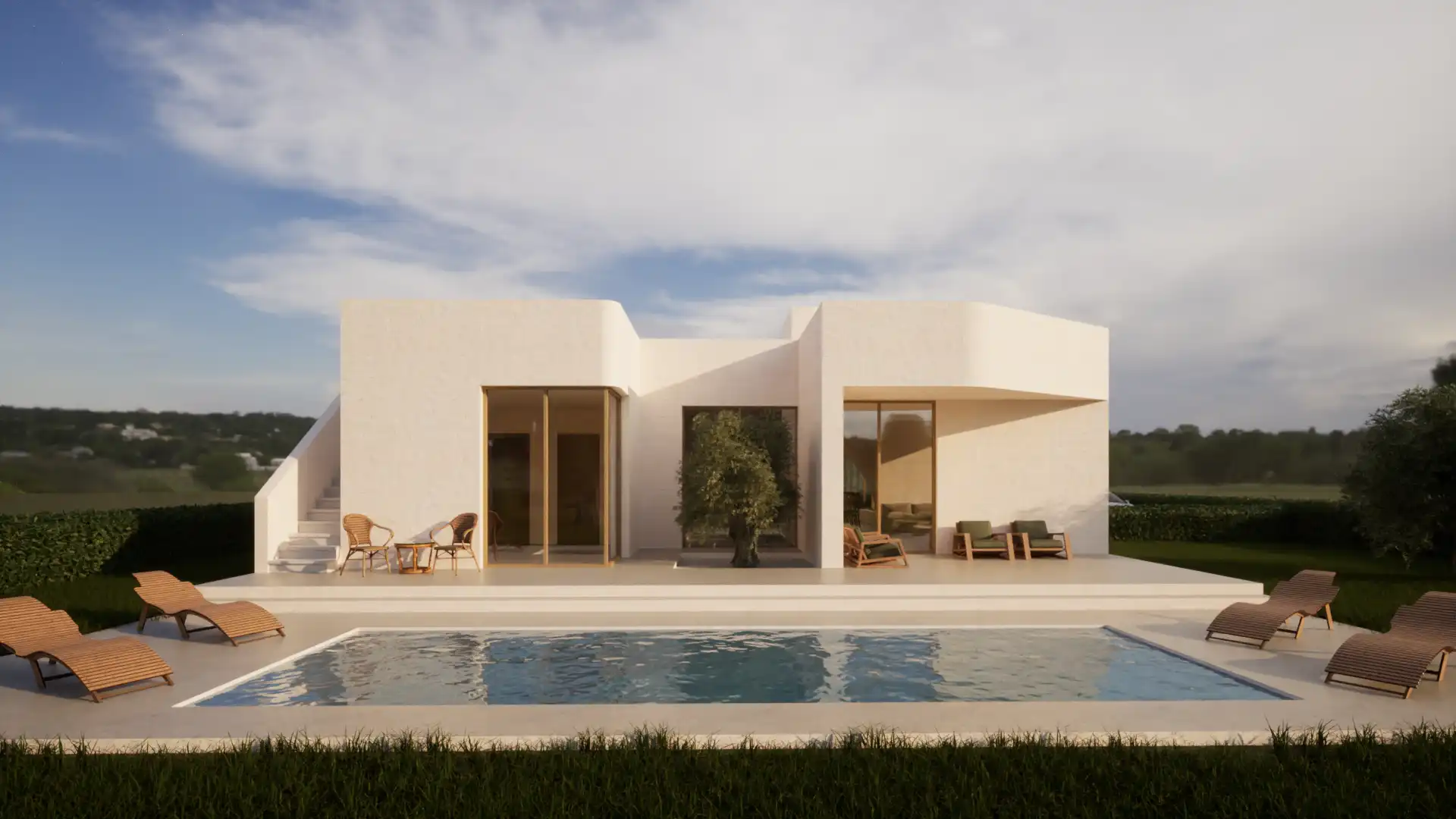 Casa rústica amb piscina en venda a Benalup-Casas Viejas