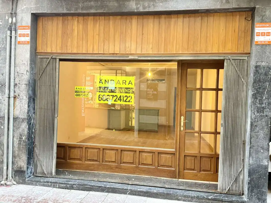 Local comercial en venda a San Bartolome Kalea, imagen 3