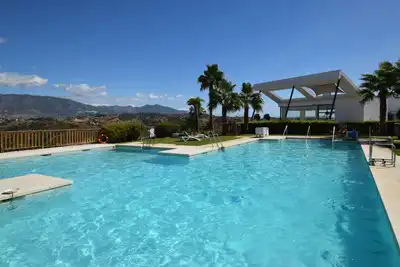 Swimming pool of Ground floor for sale in Mijas  with Air Conditioner, Heating and Terrace