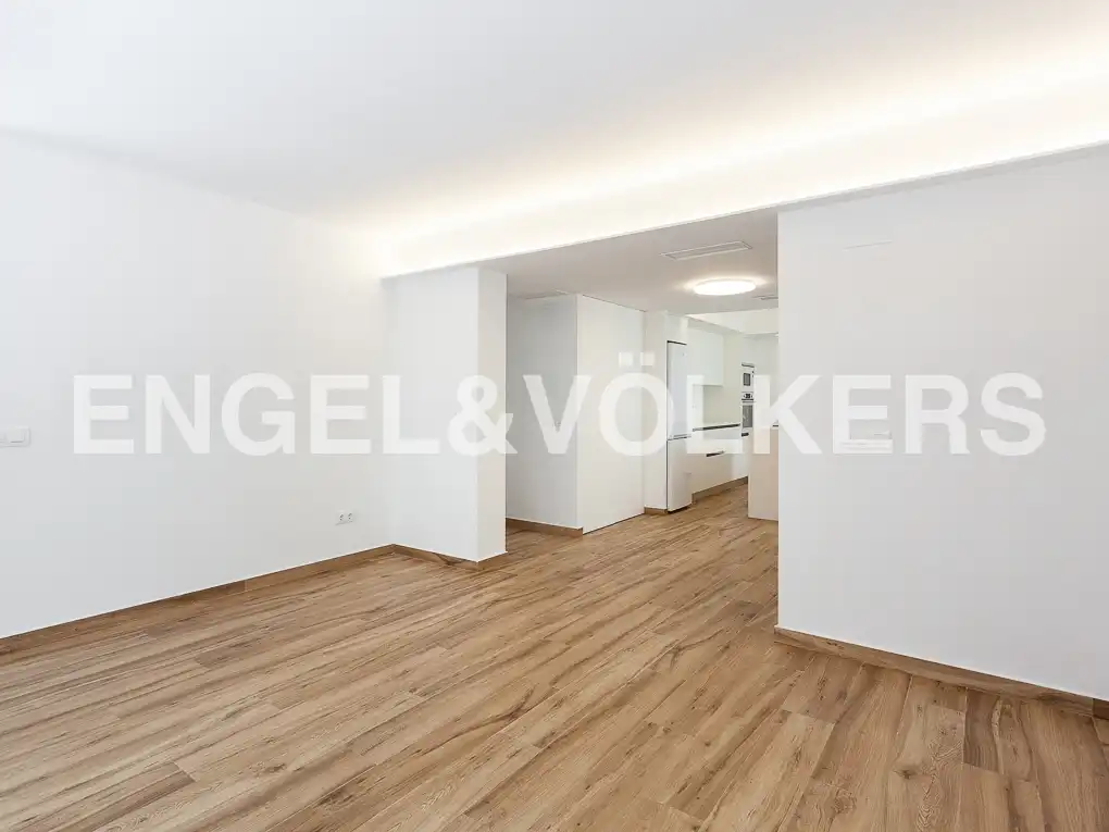 Sala de estar de Piso de alquiler en Valencia con Aire acondicionado y Calefacción