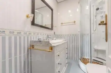 Baño de Casa o chalet en venta en Madrid con Aire acondicionado, Calefacción y Terraza