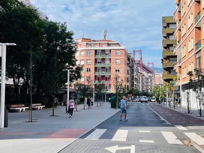 Vista exterior de Pis en venda en Getxo  amb Terrassa