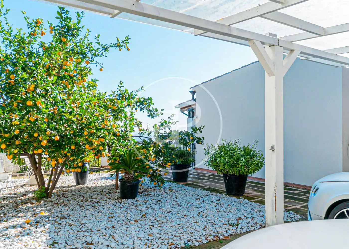 Terraza de Casa o chalet de alquiler en Esporles con Aire acondicionado, Calefacción y Jardín privado