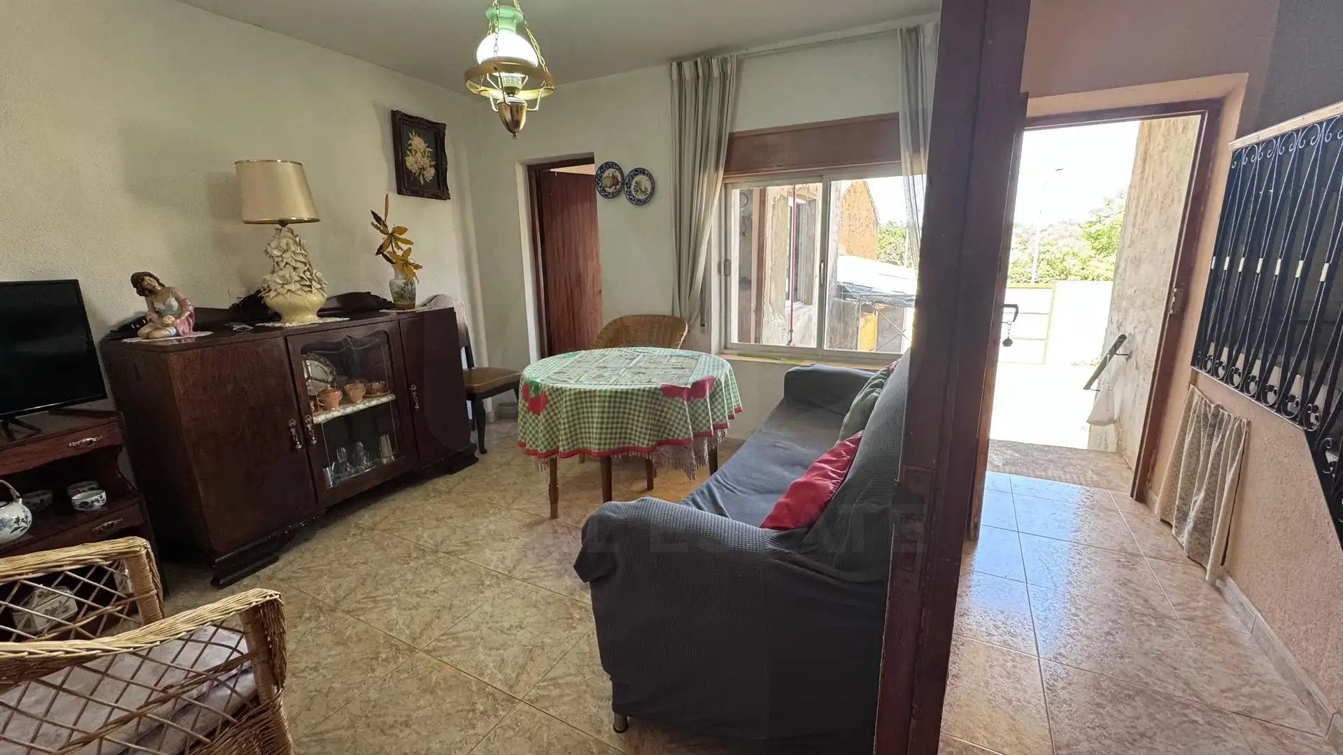 Sala de estar de Casa o chalet en venta en Castilfalé con Terraza