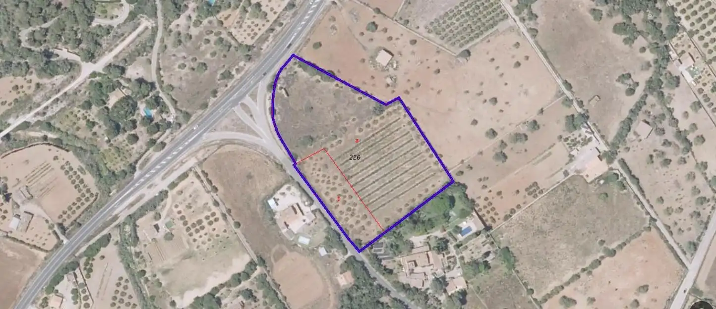Land for sale in Son Servera