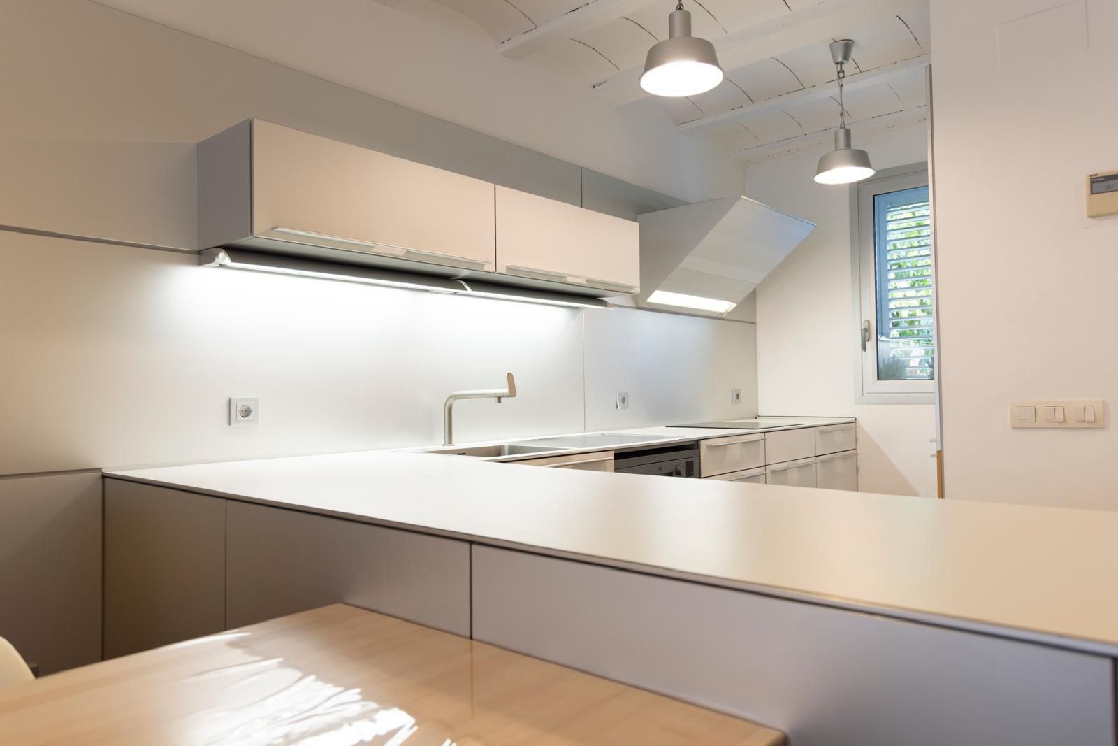 Kitchen of Single-family semi-detached for sale in Palamós  with Air Conditioner