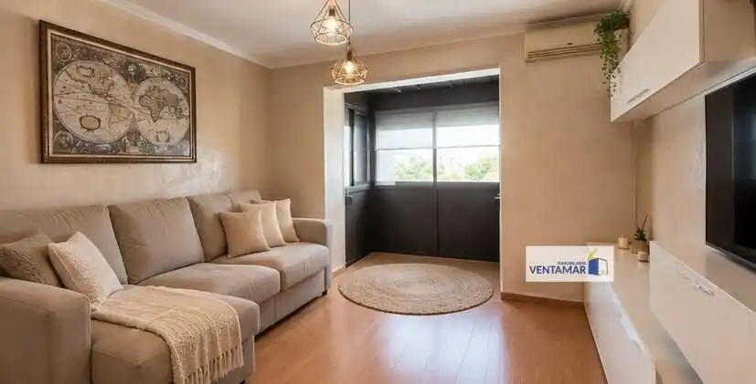 Living room of Flat for sale in San Roque Pueblo