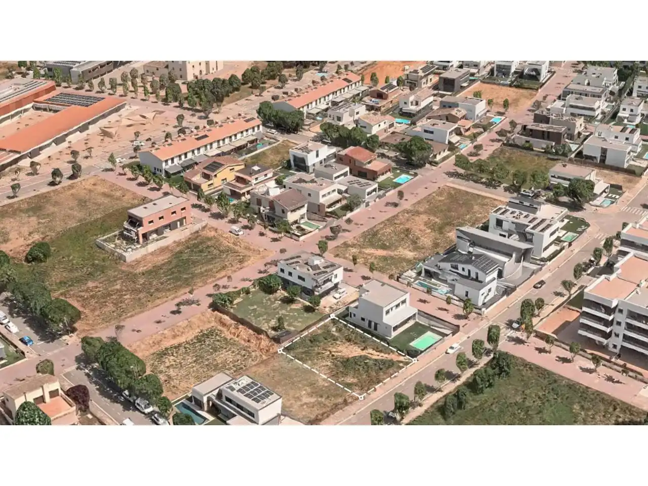 Residencial en venda en Vilablareix