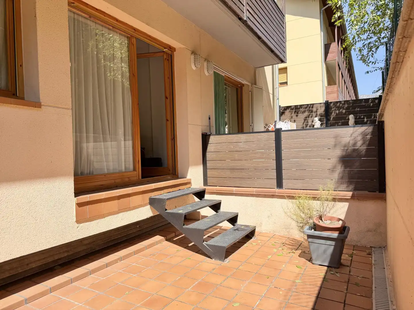 Terrace of Flat for sale in Bagà  with Heating, Terrace and Storage room