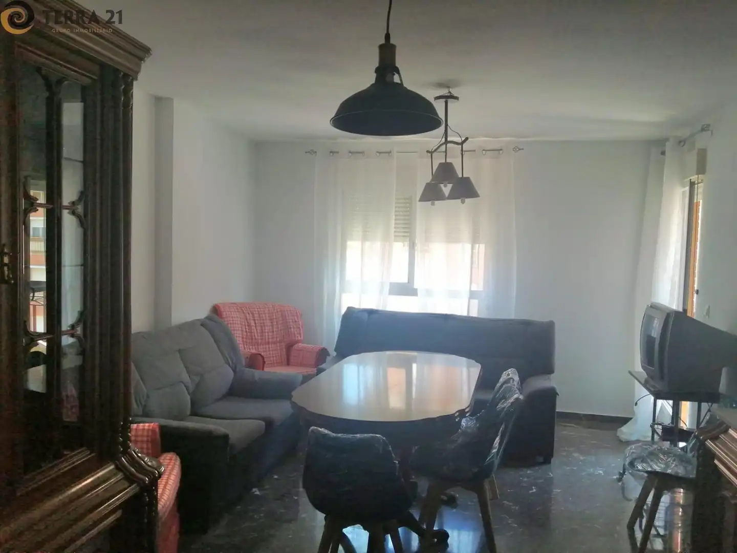 Sala de estar de Piso de alquiler en Jaén con Terraza