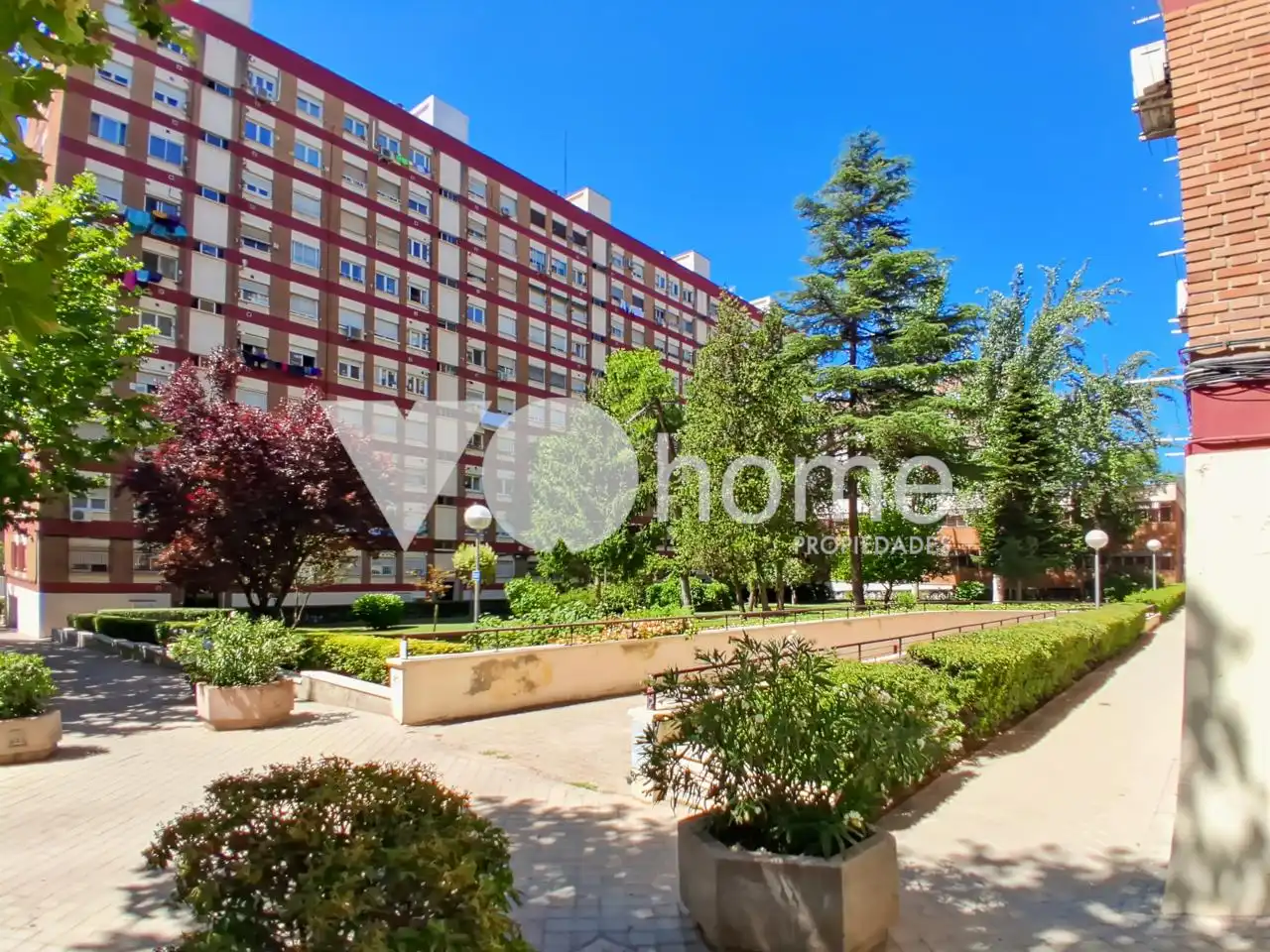 Vista exterior de Pis en venda en Madrid amb Aire condicionat i Calefacció