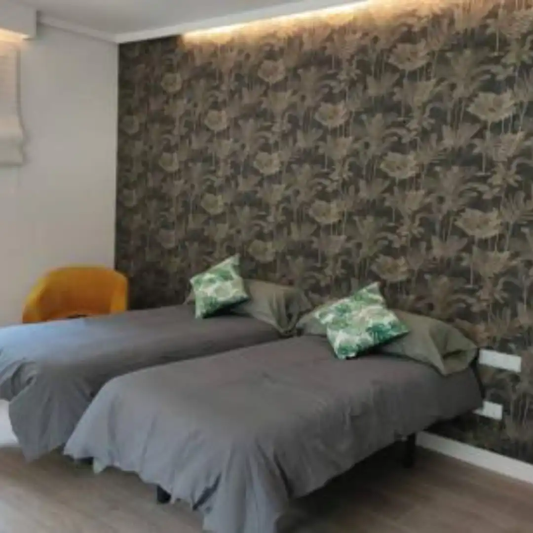 Bedroom of Houses for rent in Marbella  with Air Conditioner, Private garden and Swimming Pool