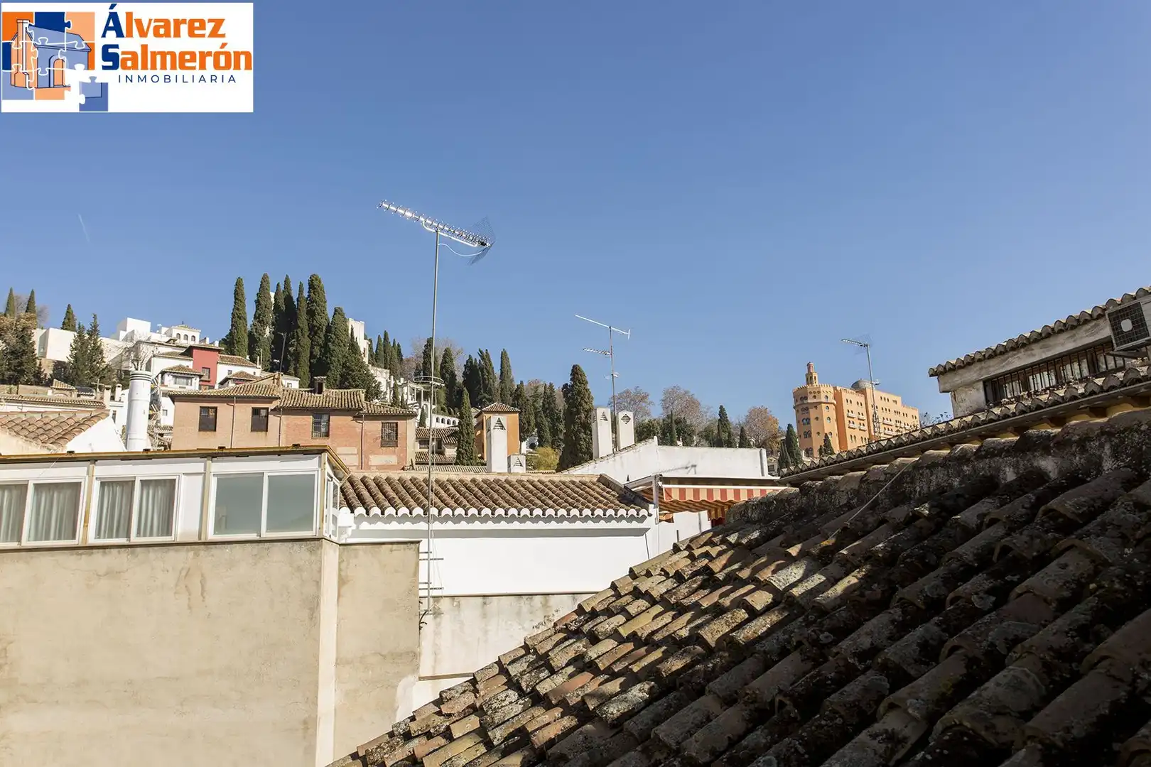Exterior view of Flat for sale in Granada